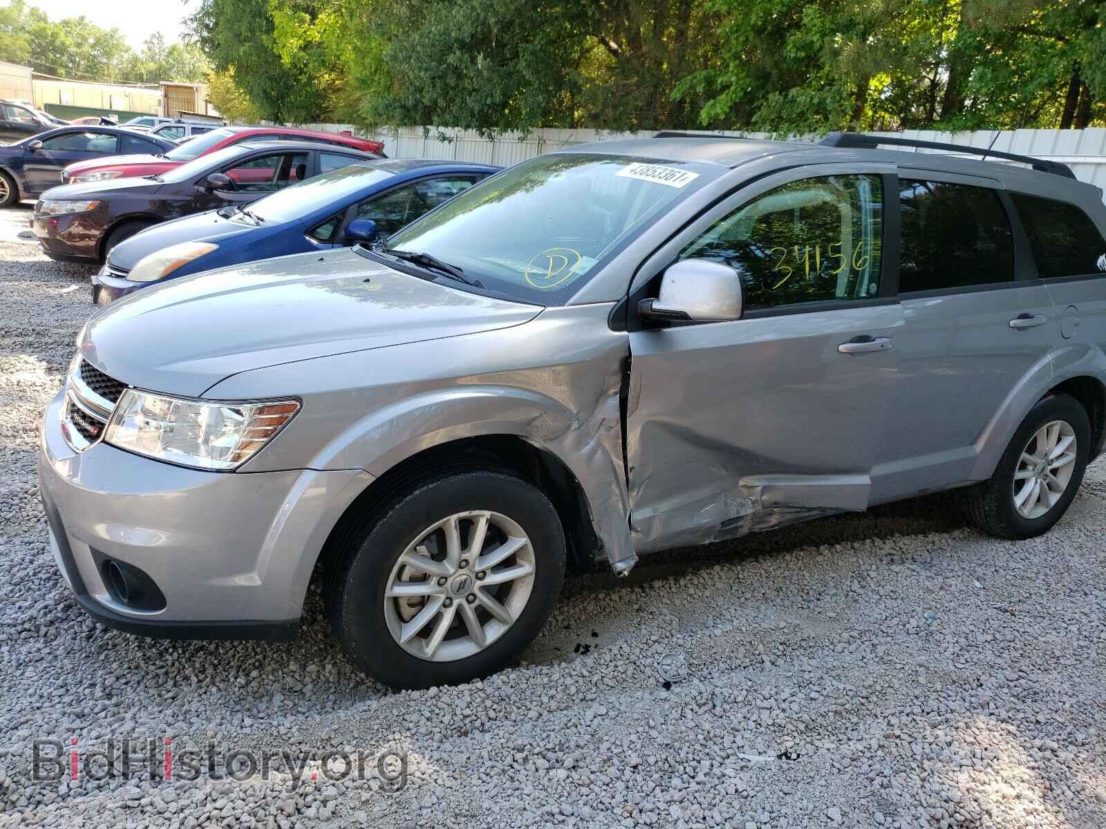 2018 DODGE JOURNEY - VIN: 3C4PDCBB3JT229862 - Фото 9