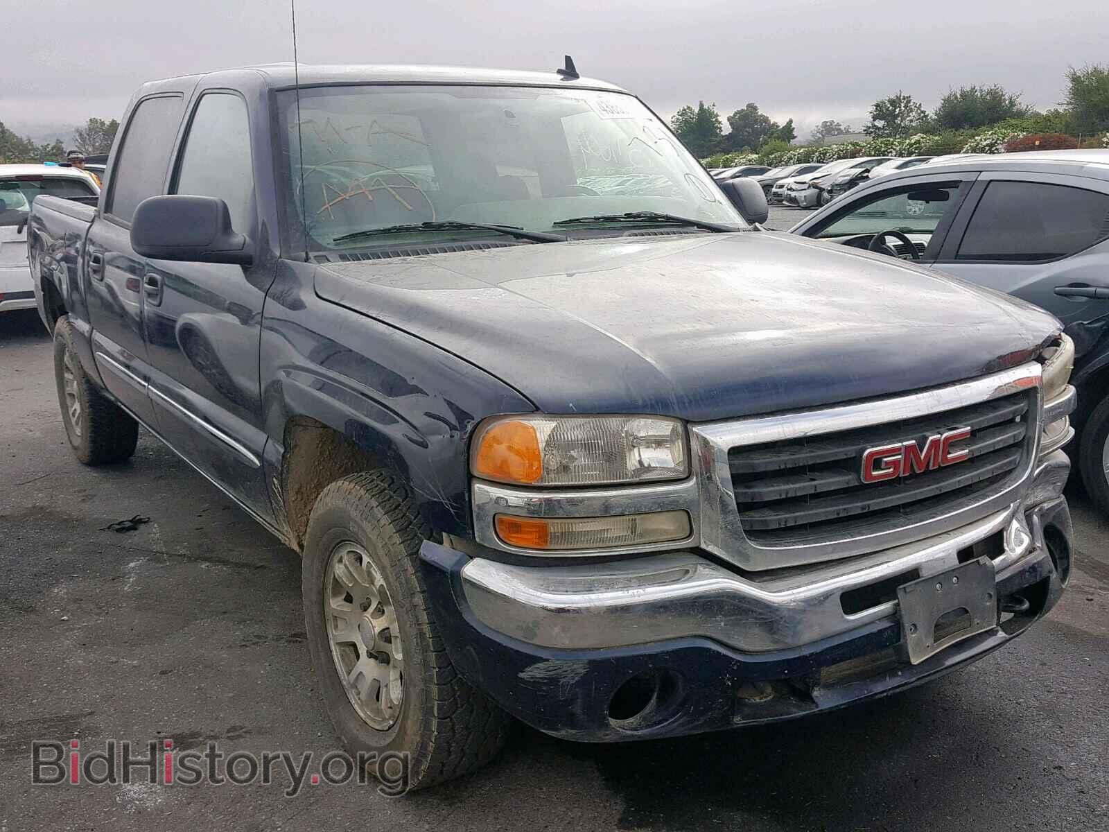 Photo 2GTEK13T861163732 - GMC NEW SIERRA 2006