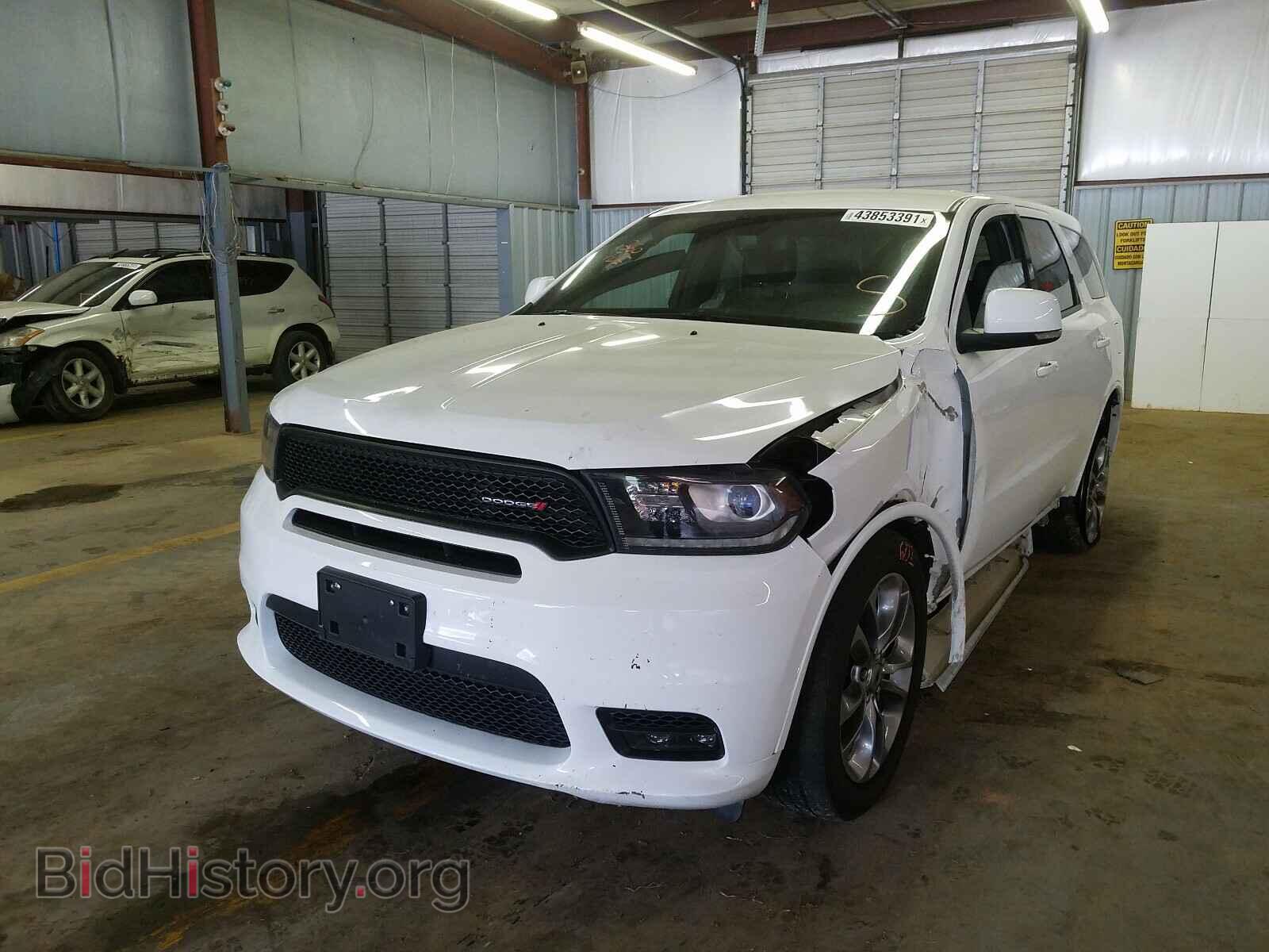 2019 DODGE DURANGO - VIN: 1C4RDJDG5KC651568 - Фото 2