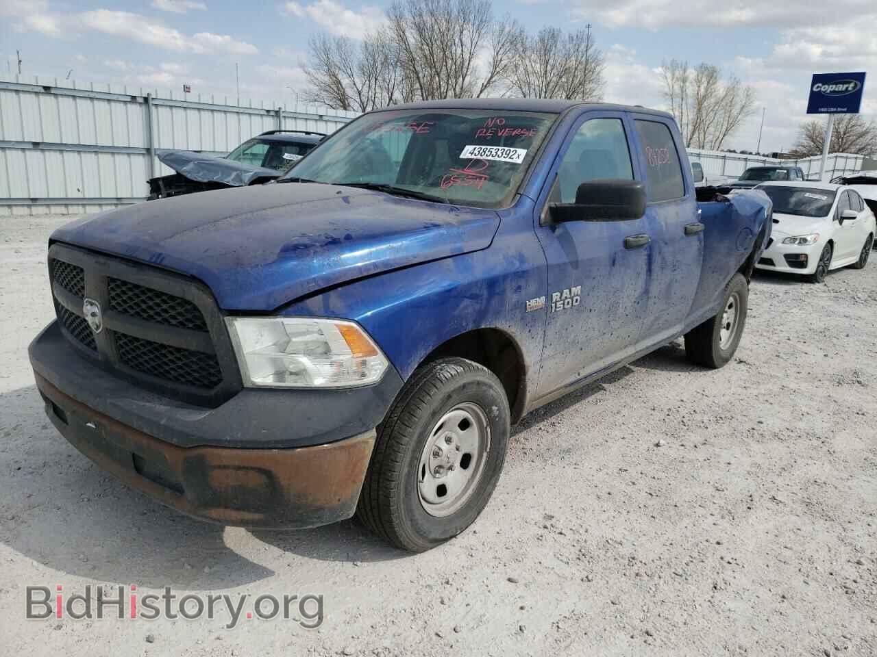 2016 RAM 1500 - VIN: 1C6RR7FTXGS346554 - Фото 2