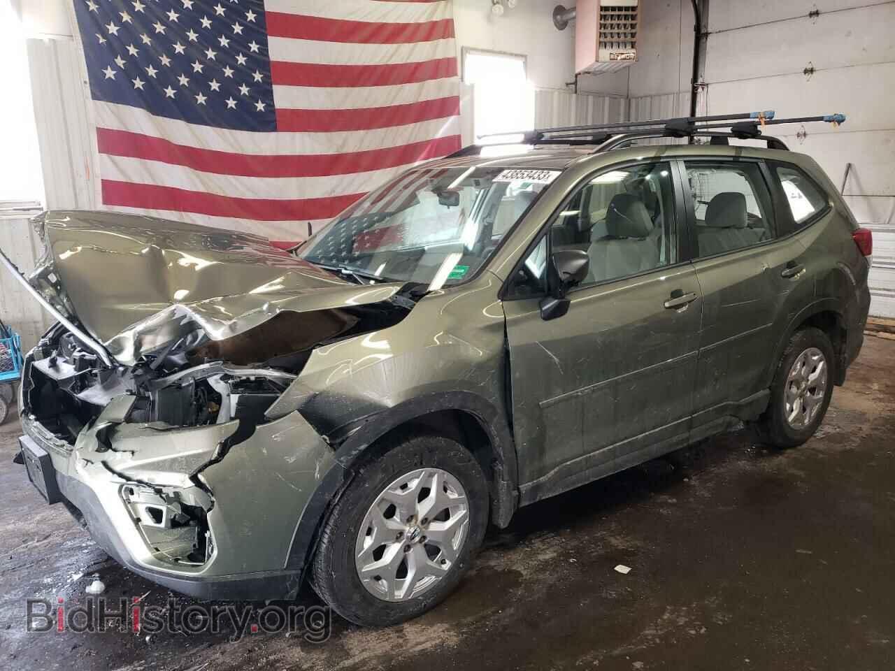 Photo JF2SKADC1MH450178 - SUBARU FORESTER 2021