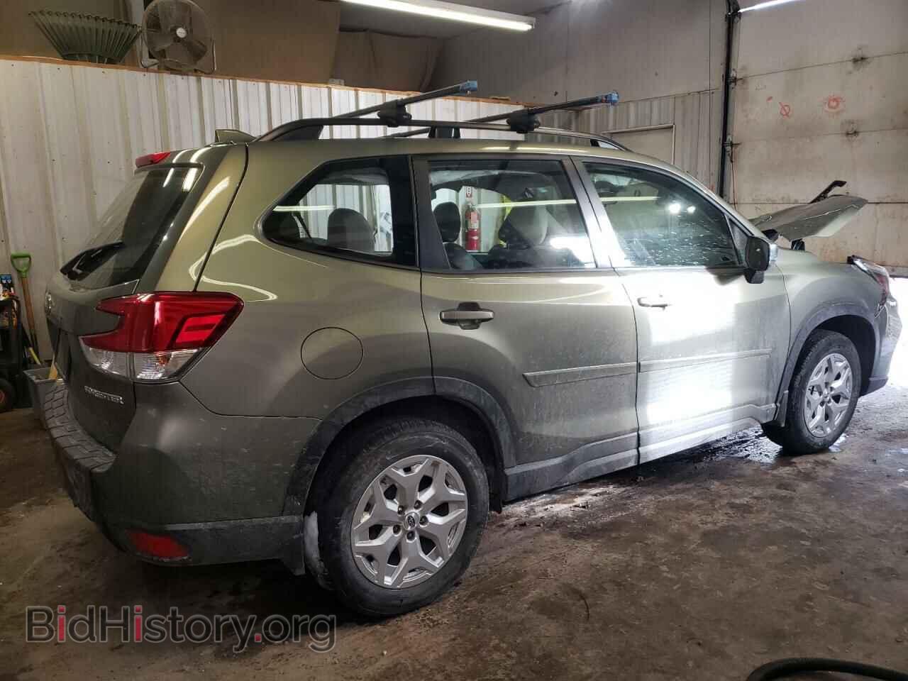 2021 SUBARU FORESTER - VIN: JF2SKADC1MH450178 - Фото 3