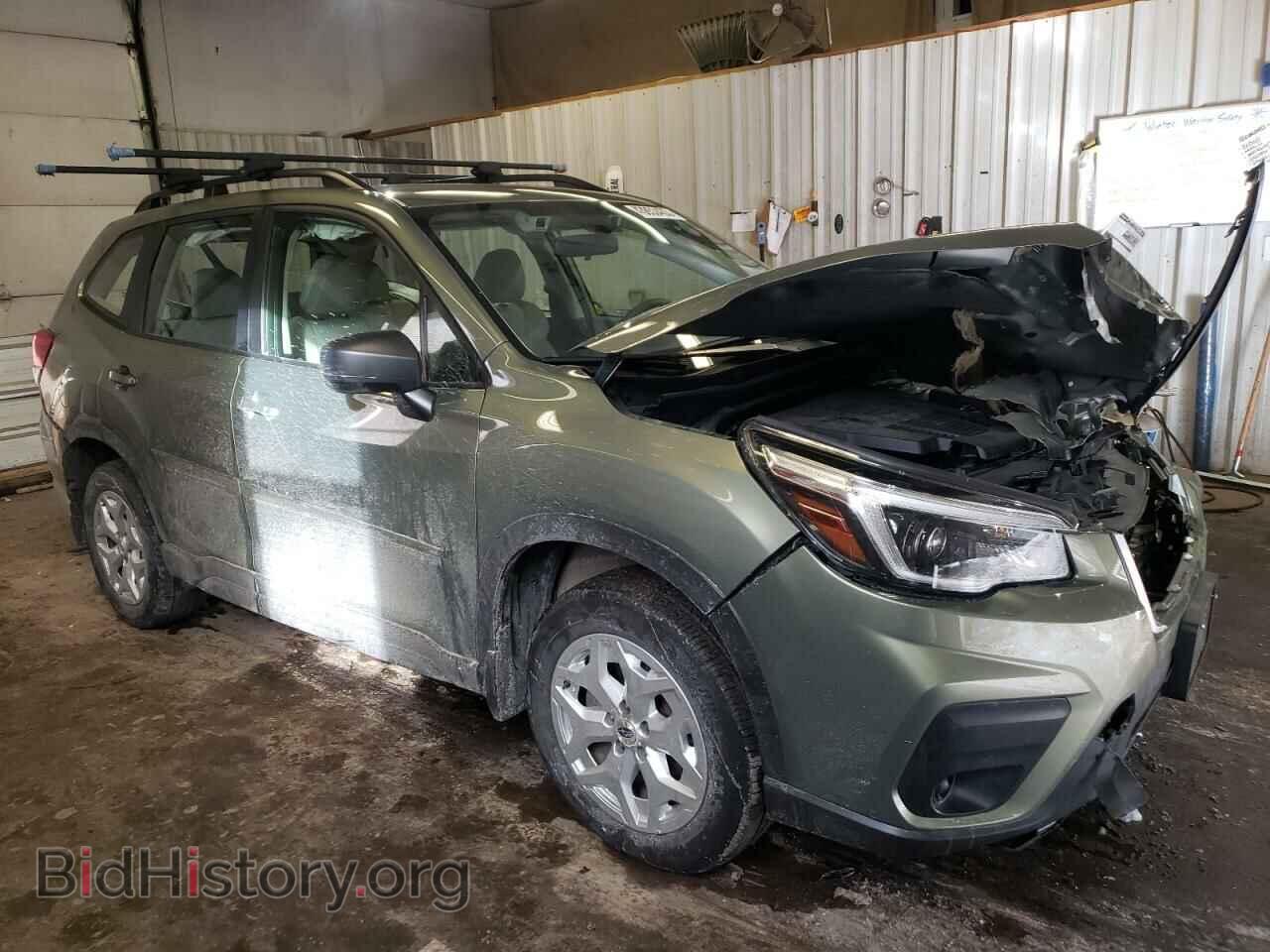 2021 SUBARU FORESTER - VIN: JF2SKADC1MH450178 - Фото 4