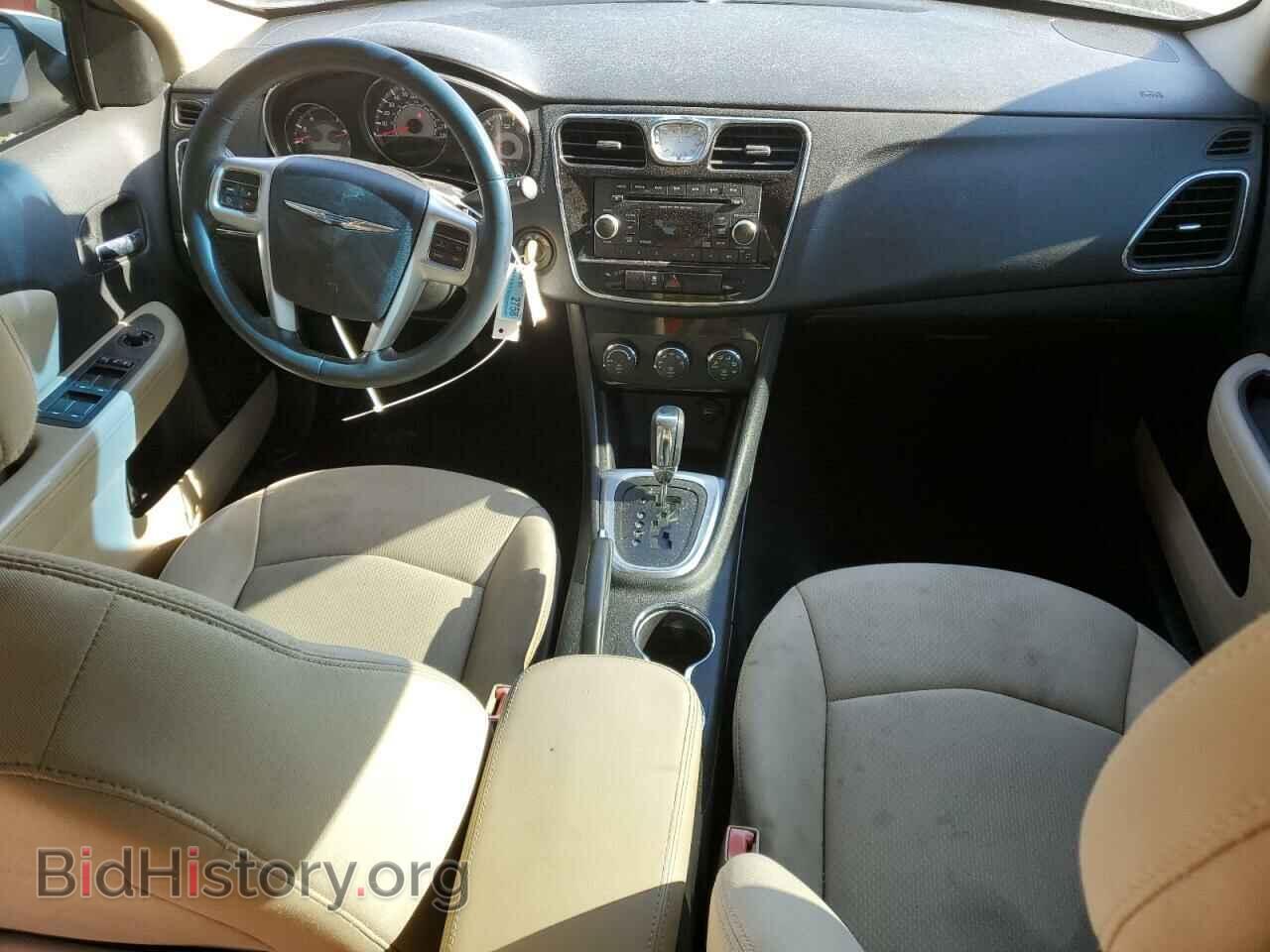 2013 CHRYSLER 200 - VIN: 1C3CCBBB7DN588801 - Фото 8