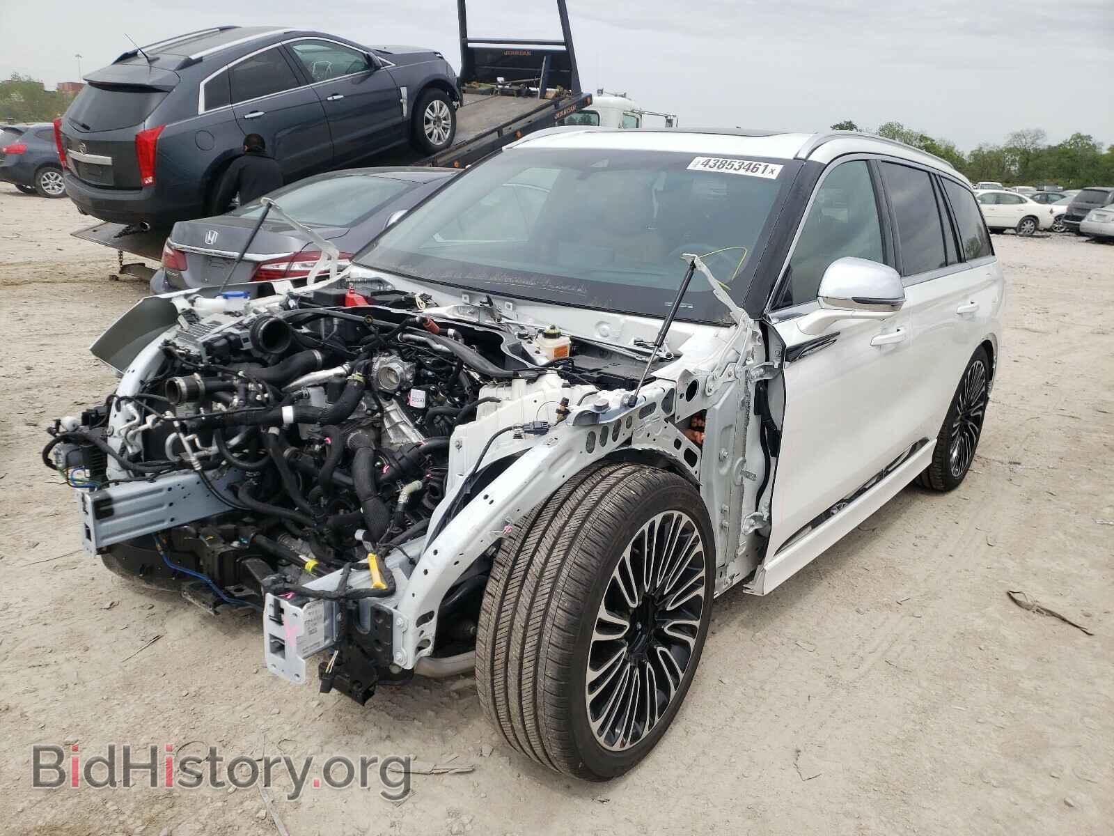 2021 LINCOLN AVIATOR - VIN: 5LM5J9XC8MGL02262 - Photo 2