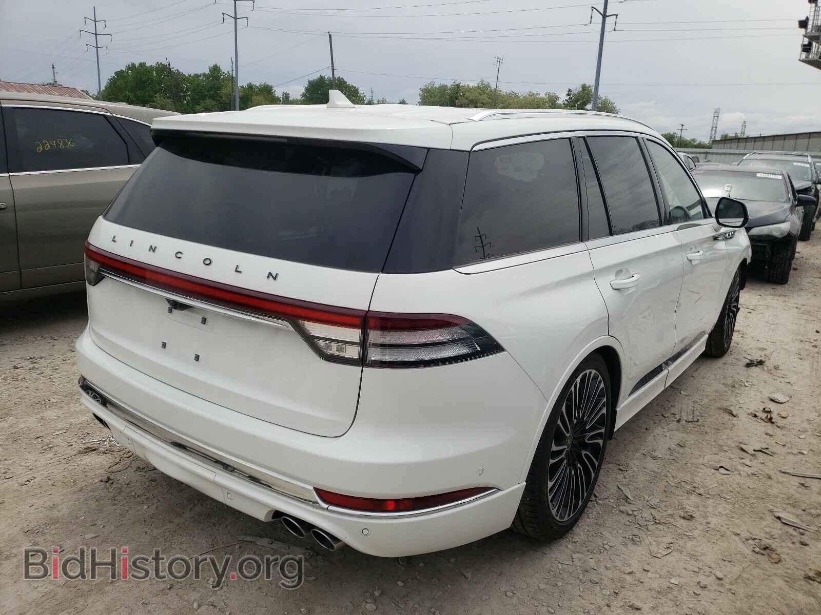2021 LINCOLN AVIATOR - VIN: 5LM5J9XC8MGL02262 - Photo 4