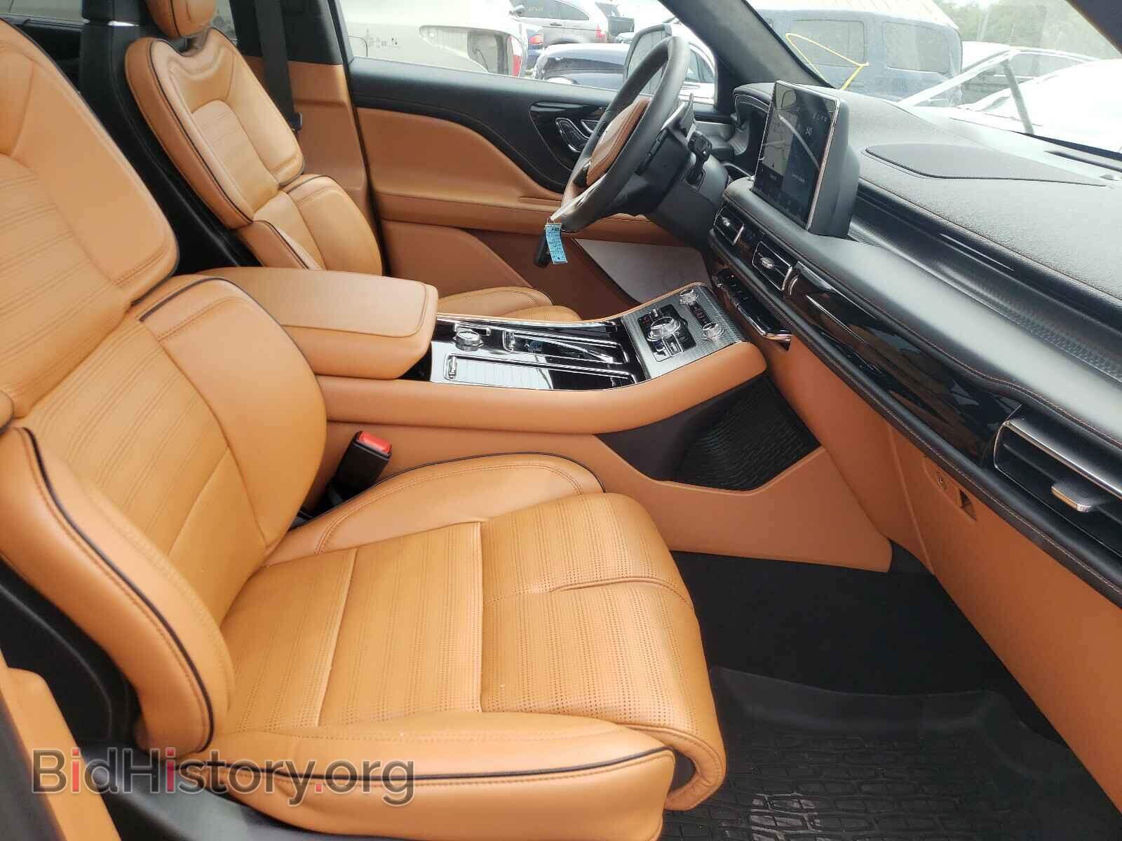 2021 LINCOLN AVIATOR - VIN: 5LM5J9XC8MGL02262 - Photo 5