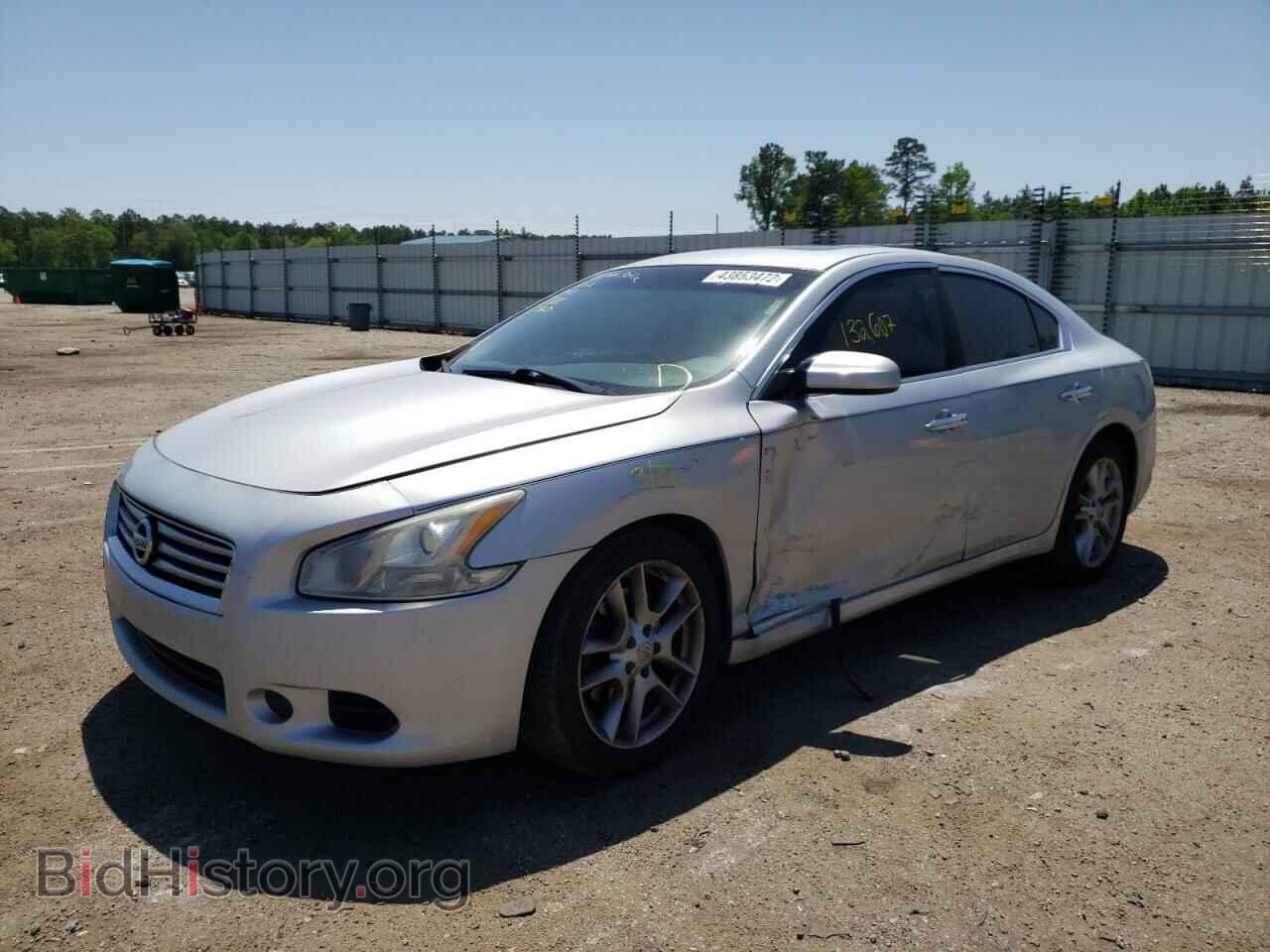 2014 NISSAN MAXIMA - VIN: 1N4AA5AP4EC460414 - Фото 2