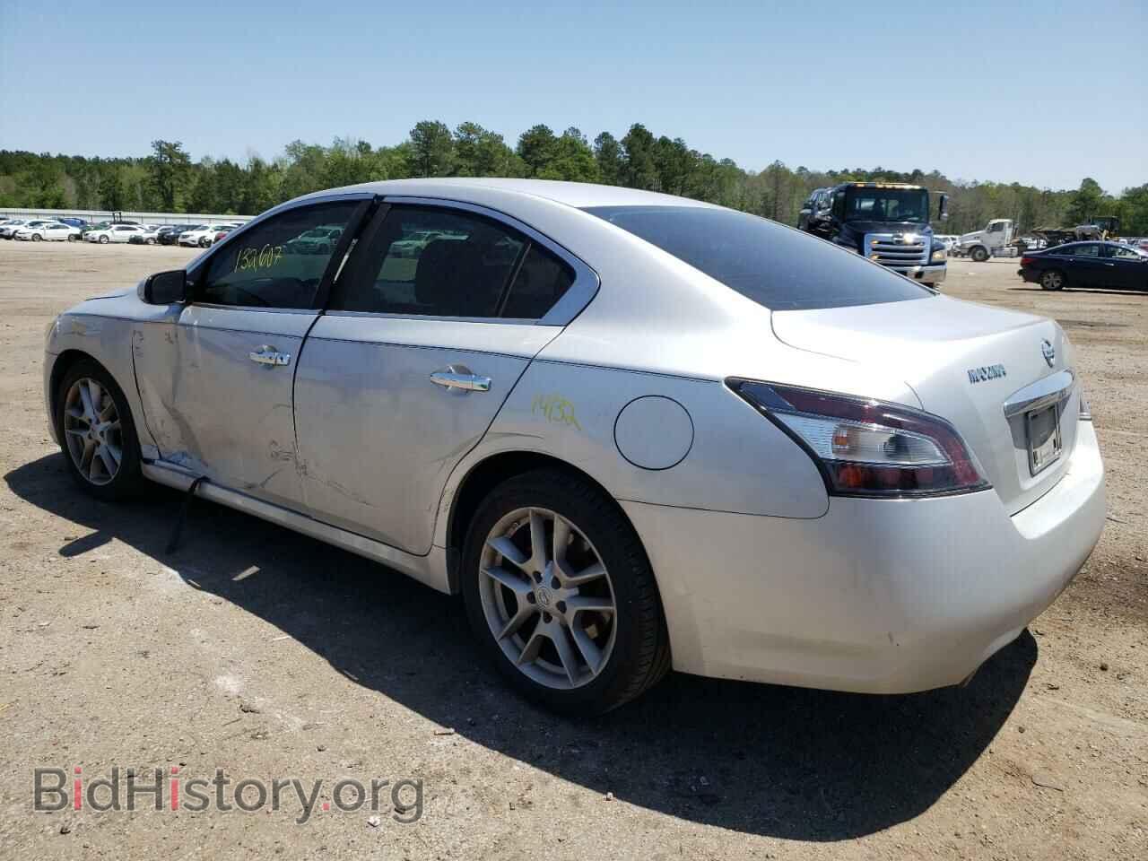 2014 NISSAN MAXIMA - VIN: 1N4AA5AP4EC460414 - Фото 3