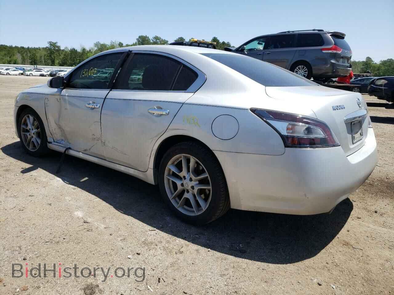 2014 NISSAN MAXIMA - VIN: 1N4AA5AP4EC460414 - Фото 4