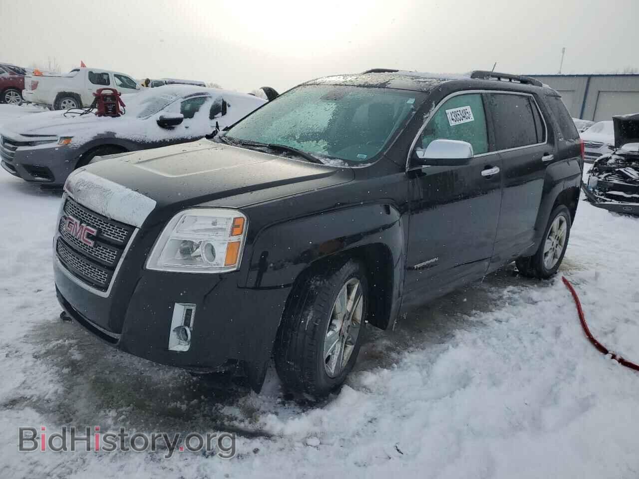 Фотография 2GKFLXEK1E6384362 - GMC TERRAIN 2014