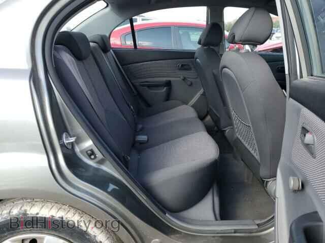 2011 KIA RIO - VIN: KNADH4A30B6732071 - Фото 6