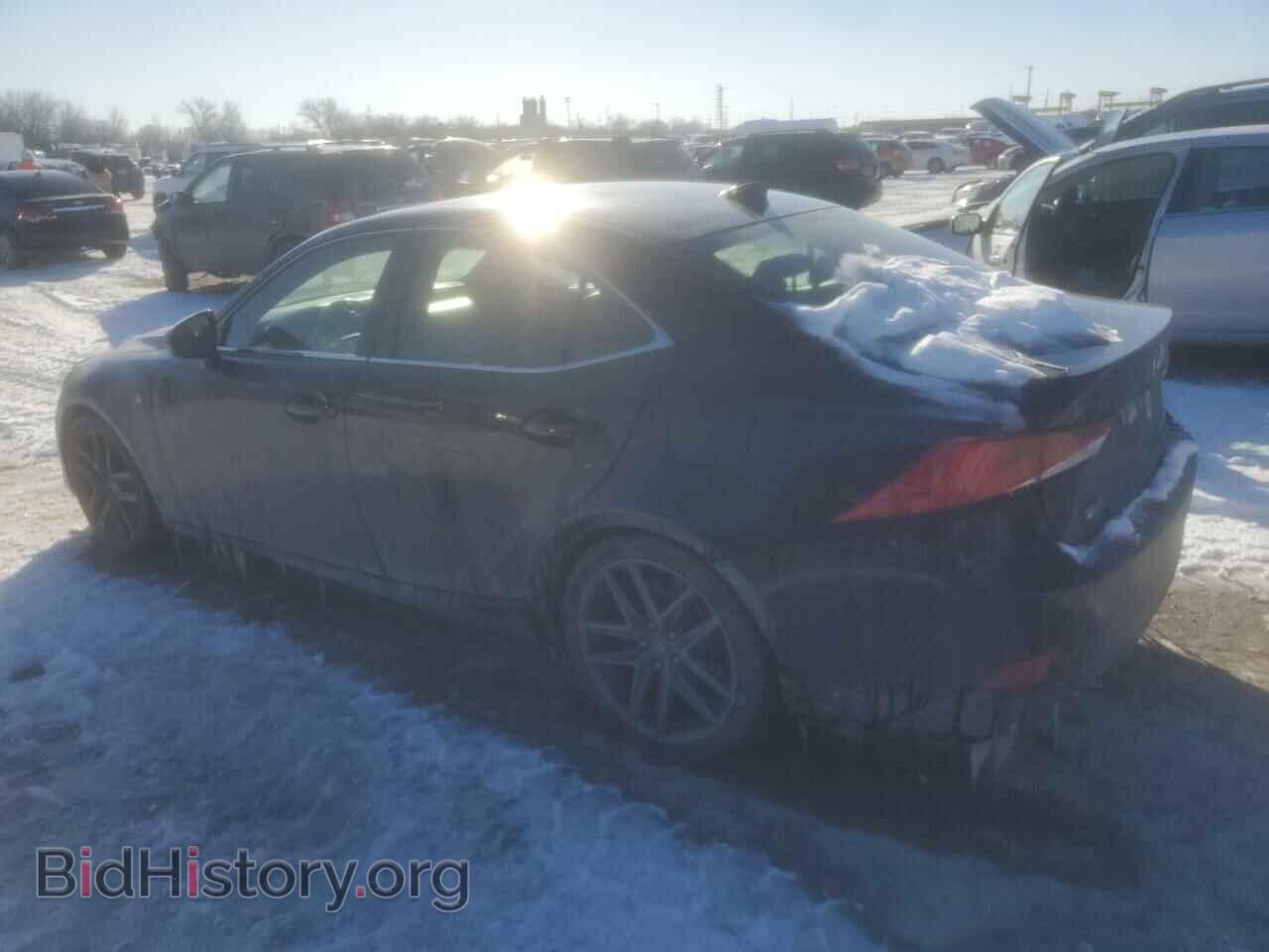 2018 LEXUS IS - VIN: JTHBA1D26J5064893 - Фото 2
