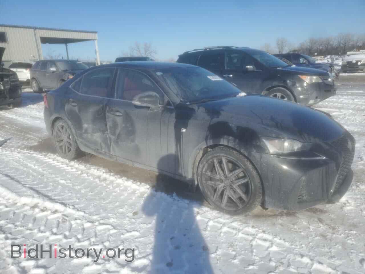 2018 LEXUS IS - VIN: JTHBA1D26J5064893 - Фото 4