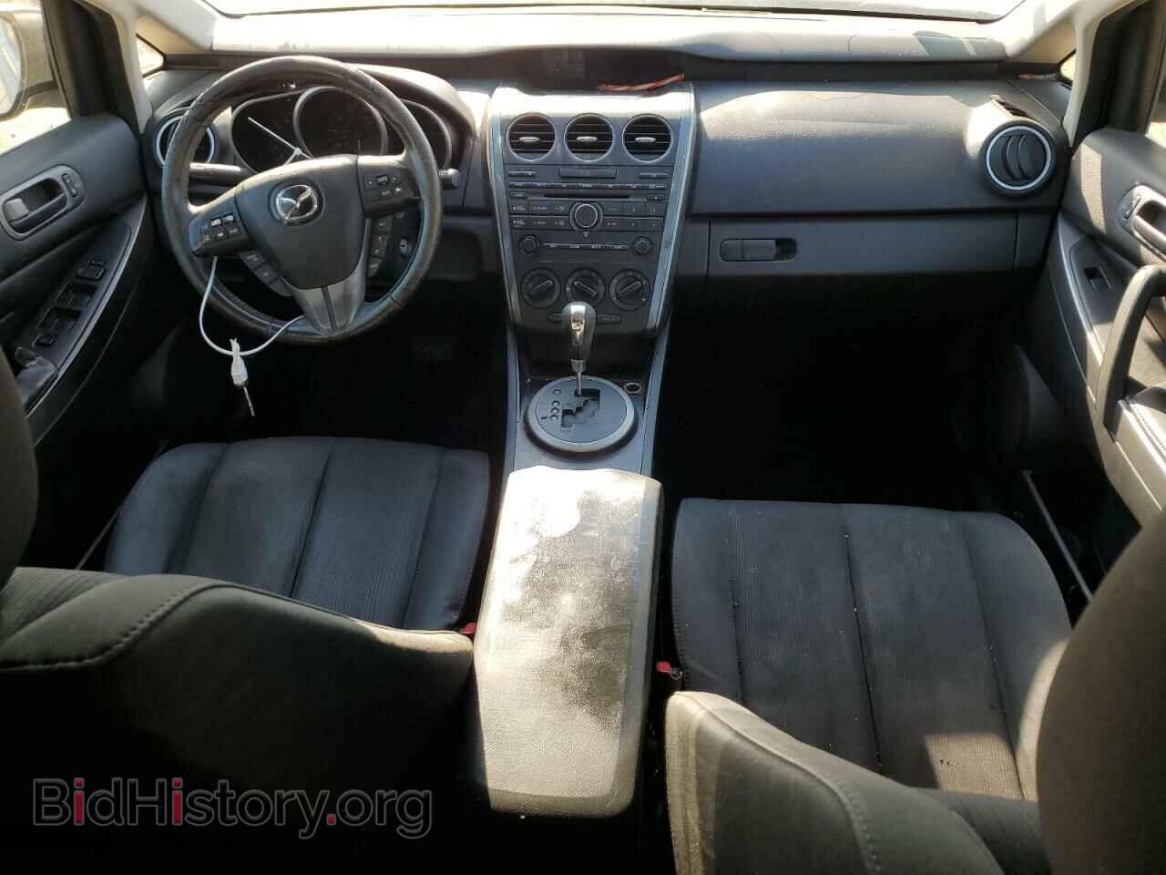 2012 MAZDA CX-7 - VIN: JM3ER2B55C0414676 - Фото 8