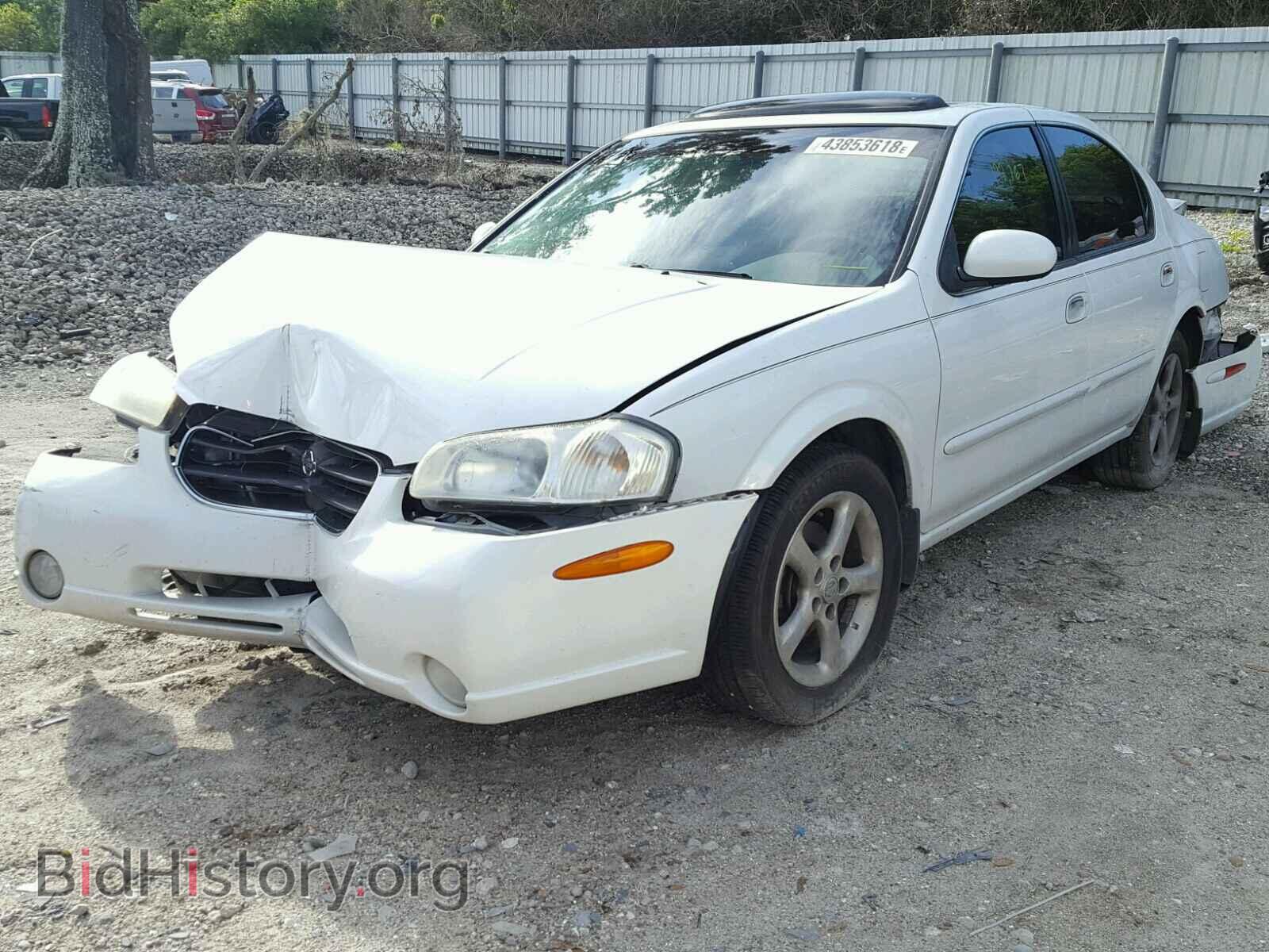 2000 NISSAN MAXIMA - VIN: JN1CA31D8YT549035 - Фото 2
