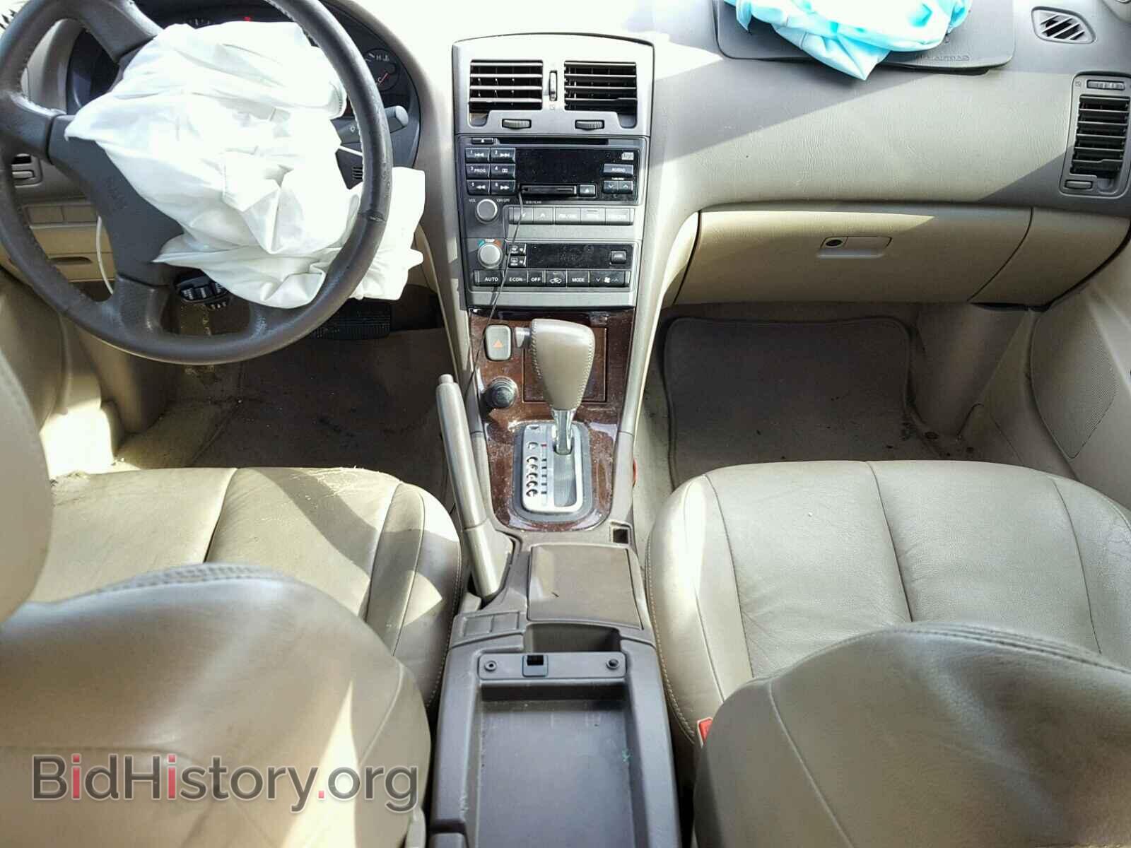 2000 NISSAN MAXIMA - VIN: JN1CA31D8YT549035 - Фото 9