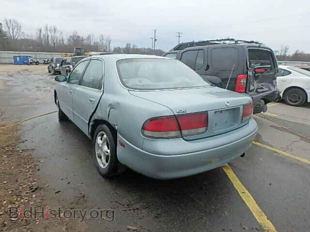 1994 MAZDA 626 - VIN: 1YVGE22C9R5150153 - Фото 3