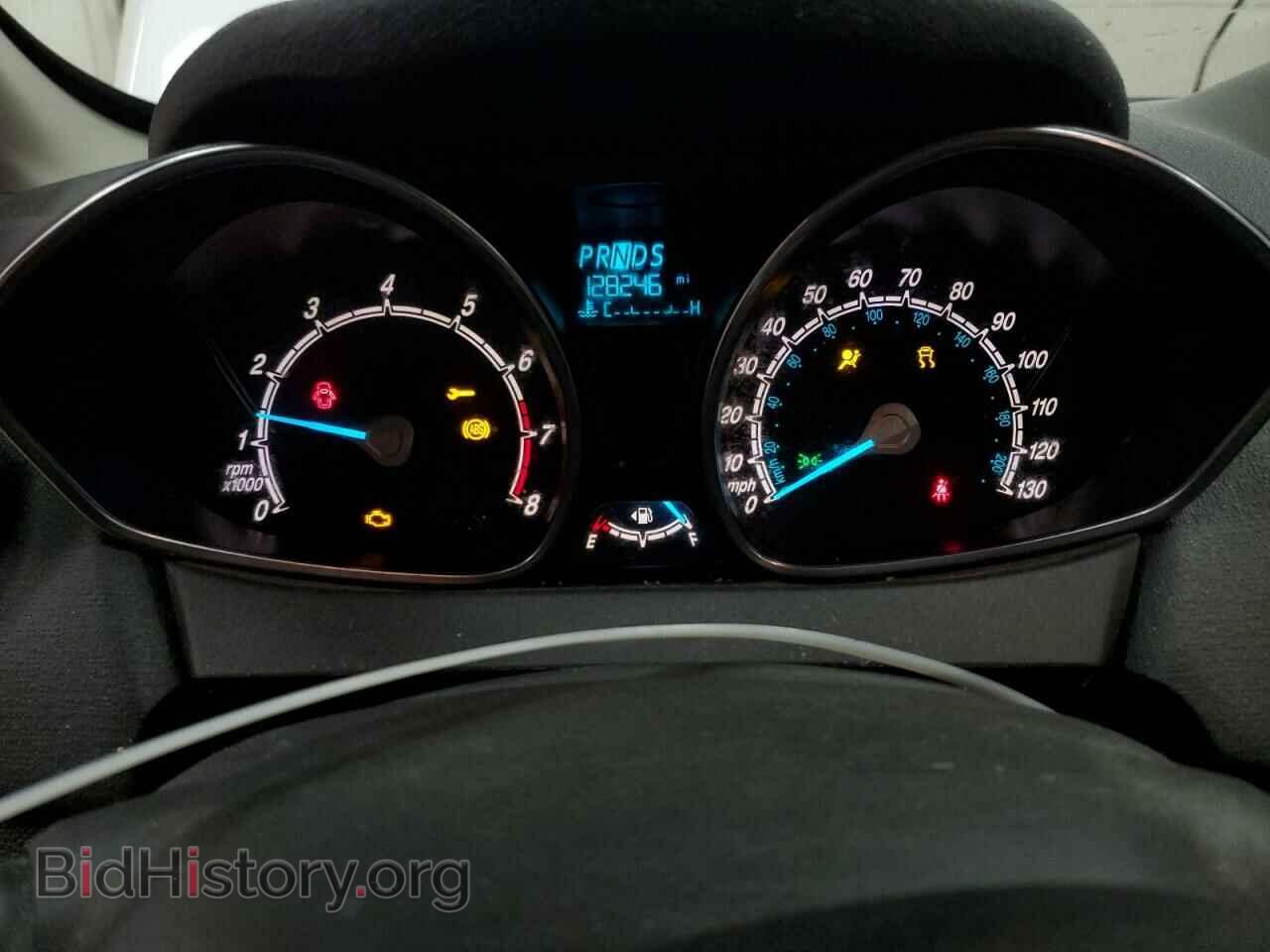 2016 FORD FIESTA - VIN: 3FADP4EJ3GM170307 - Фото 9