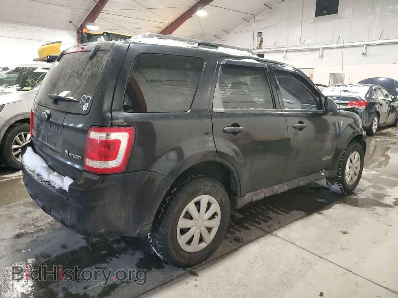 2008 FORD ESCAPE - VIN: 1FMCU59H98KC90161 - Фото 3