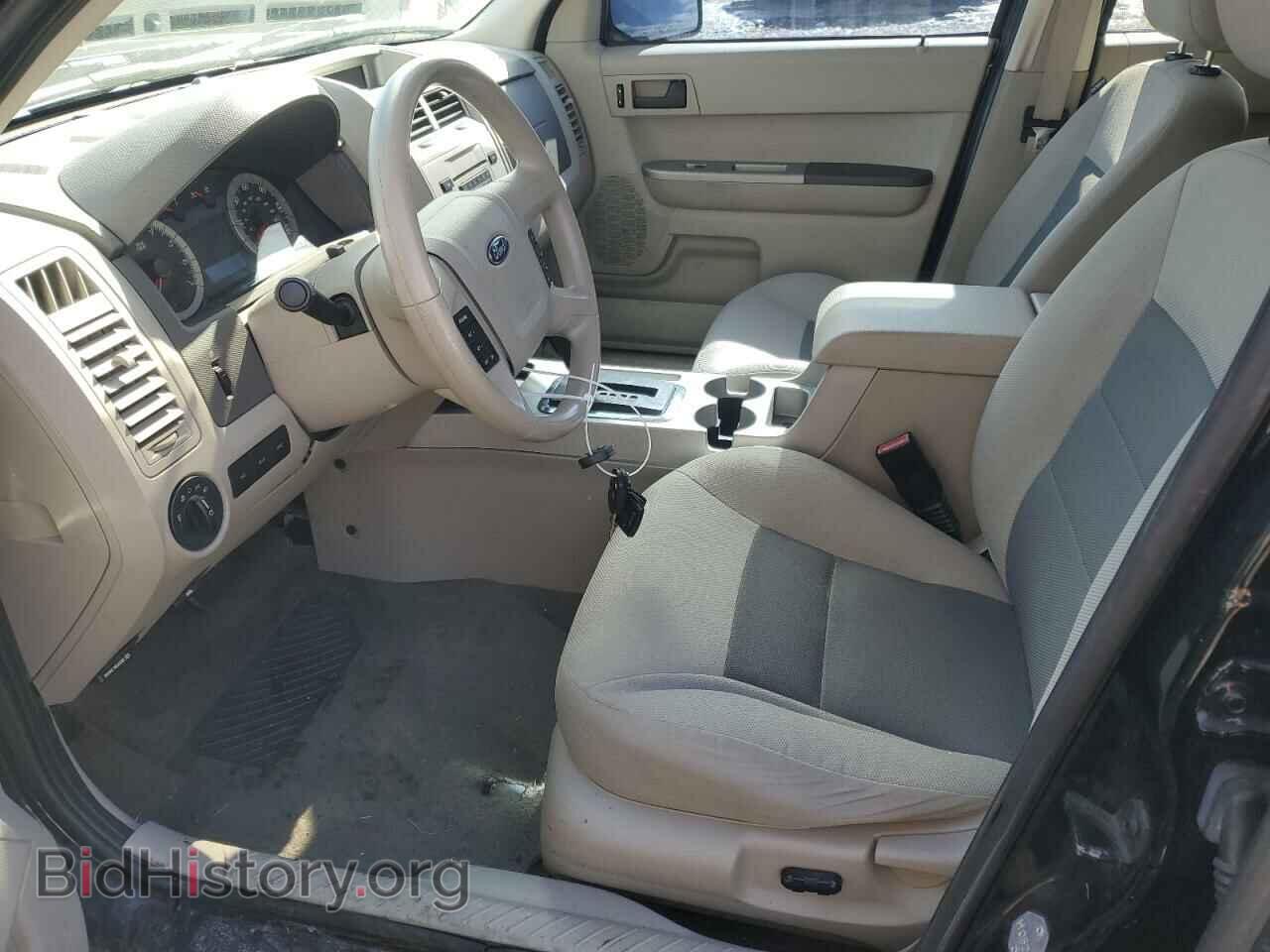 2008 FORD ESCAPE - VIN: 1FMCU59H98KC90161 - Фото 7