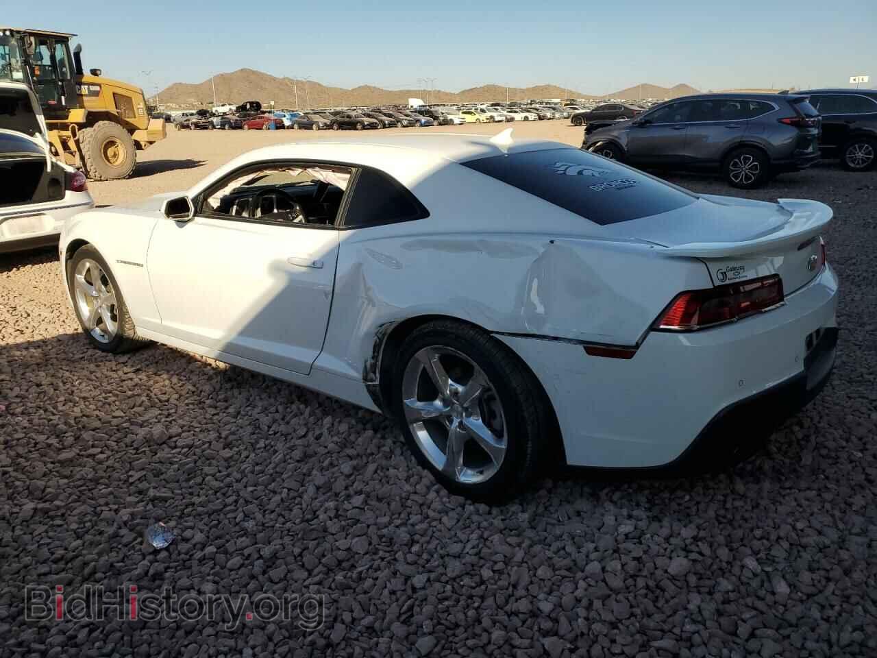 2015 CHEVROLET CAMARO - VIN: 2G1FD1E35F9111416 - Фото 2