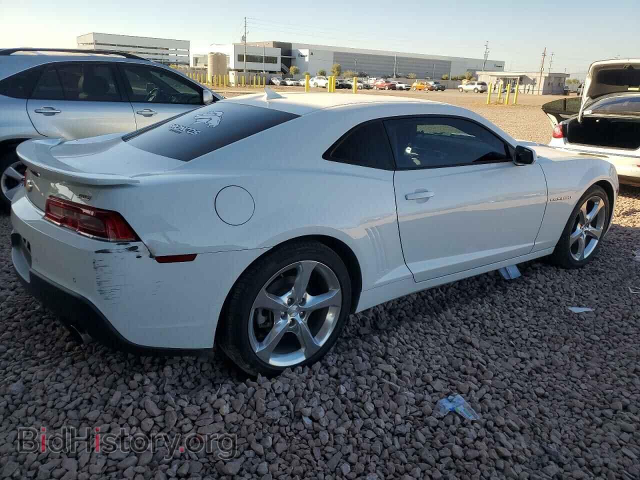 2015 CHEVROLET CAMARO - VIN: 2G1FD1E35F9111416 - Фото 3