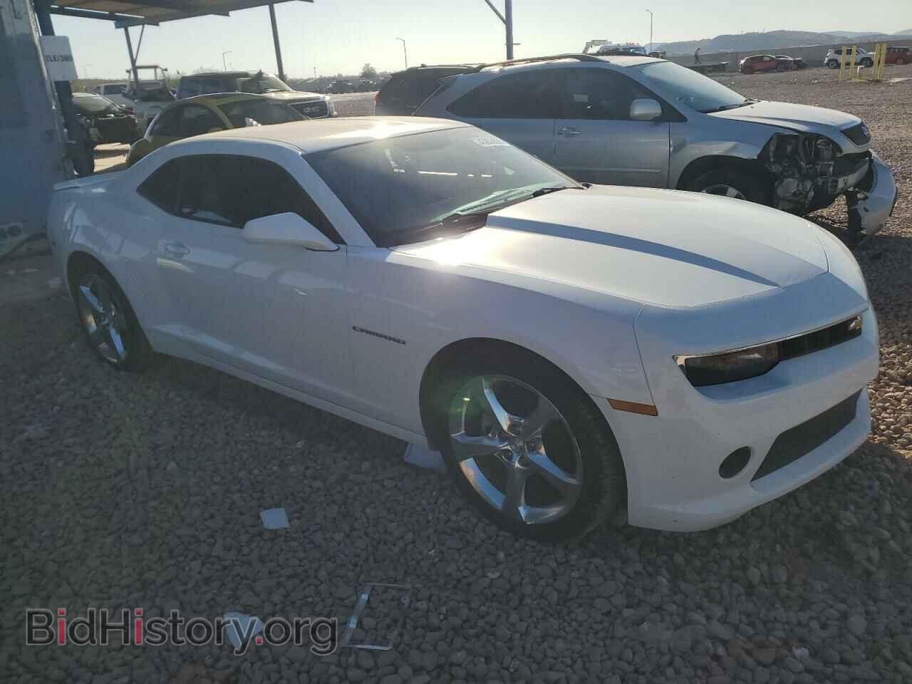 2015 CHEVROLET CAMARO - VIN: 2G1FD1E35F9111416 - Фото 4