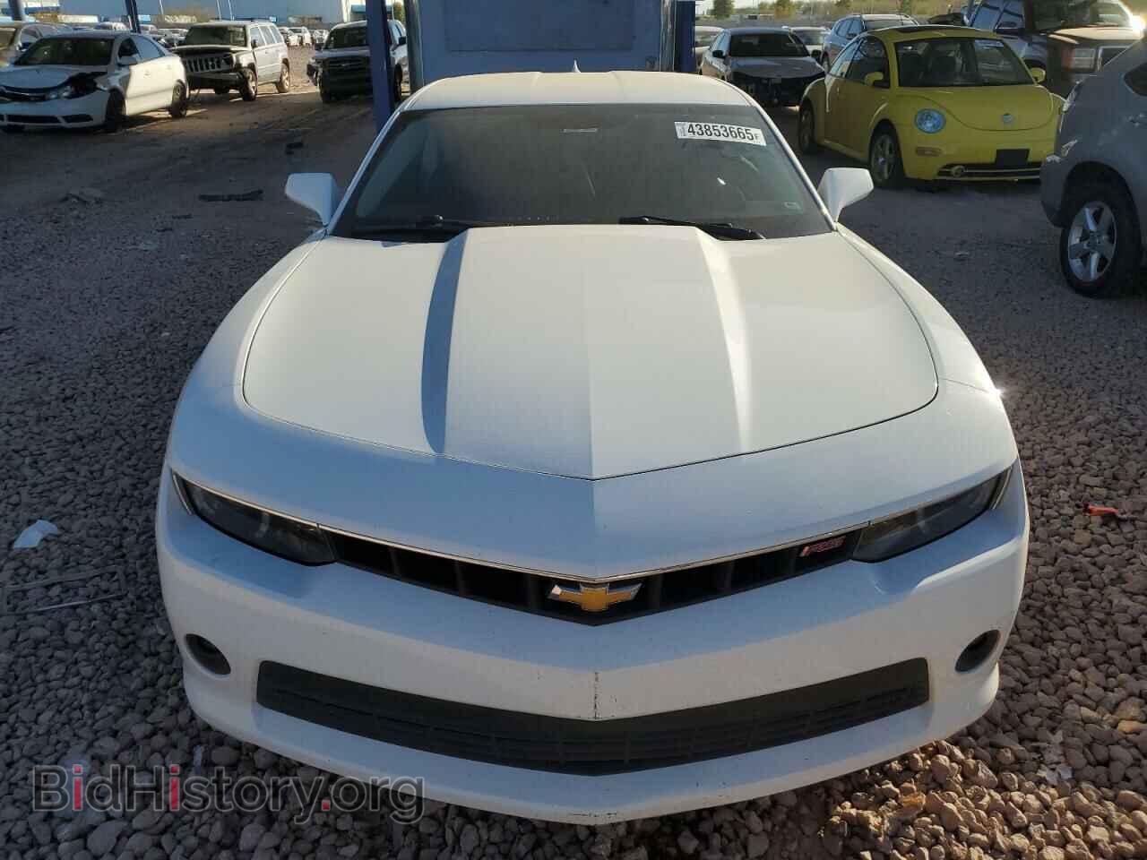 2015 CHEVROLET CAMARO - VIN: 2G1FD1E35F9111416 - Фото 5