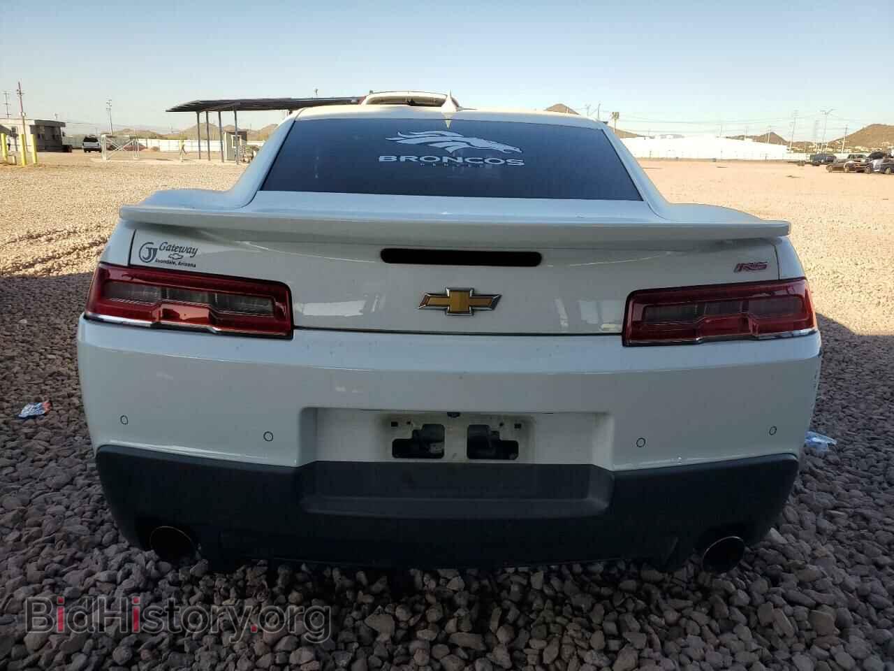 2015 CHEVROLET CAMARO - VIN: 2G1FD1E35F9111416 - Фото 6