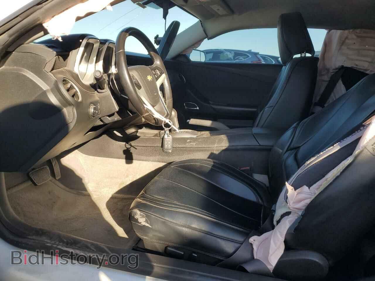 2015 CHEVROLET CAMARO - VIN: 2G1FD1E35F9111416 - Фото 7
