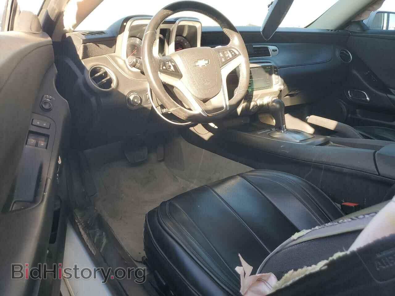 2015 CHEVROLET CAMARO - VIN: 2G1FD1E35F9111416 - Фото 8