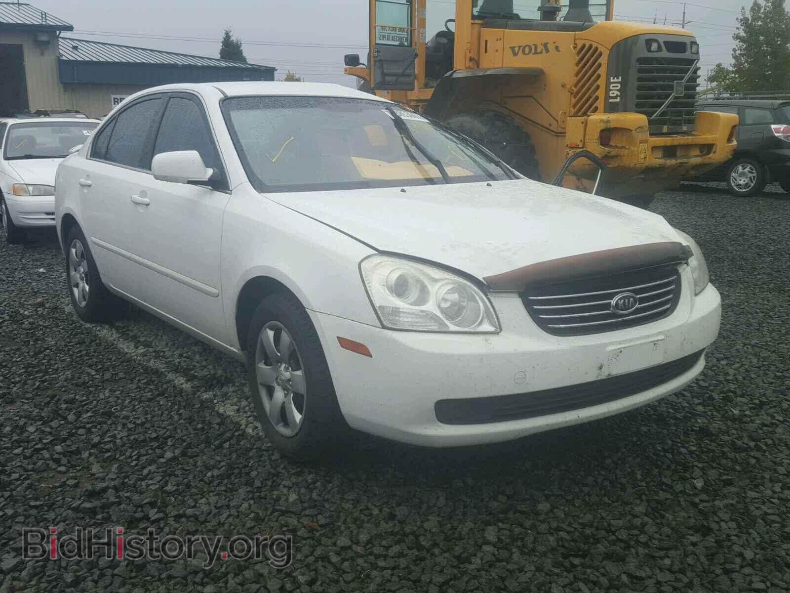 Фотография KNAGE123685243675 - KIA OPTIMA 2008