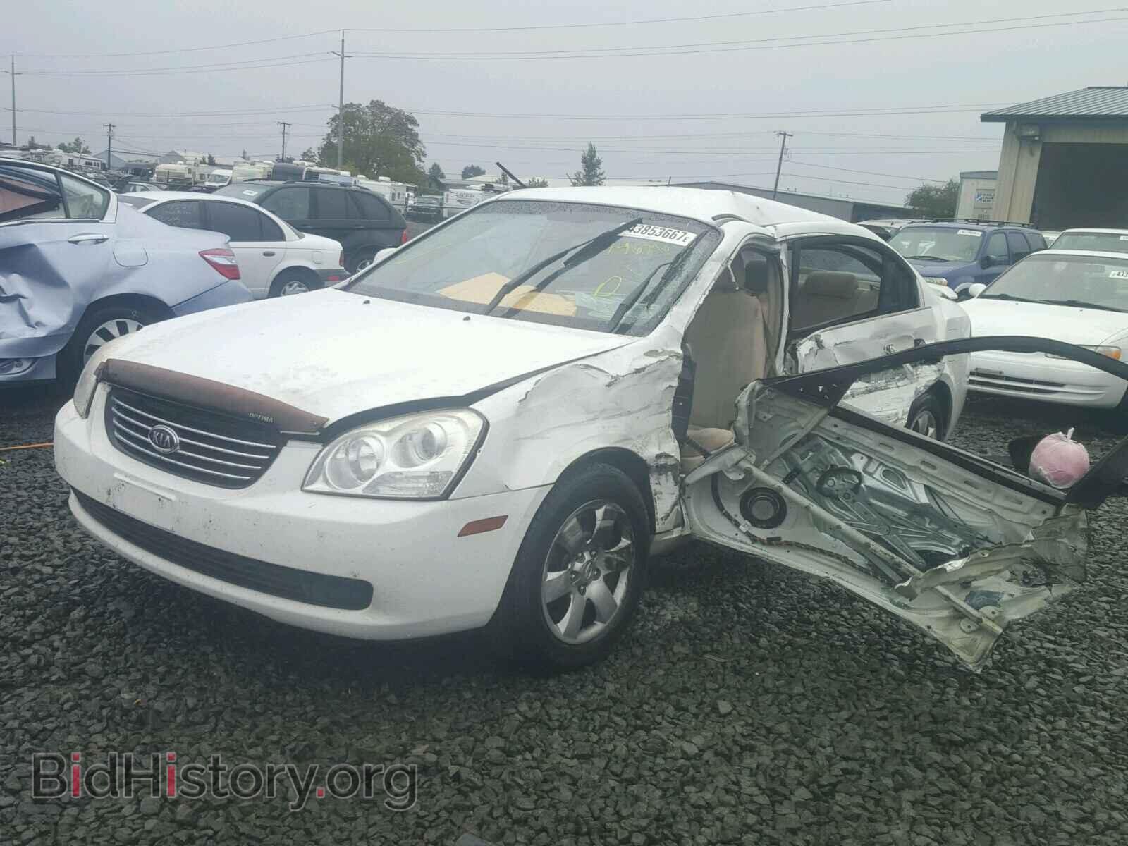 2008 KIA OPTIMA - VIN: KNAGE123685243675 - Фото 2