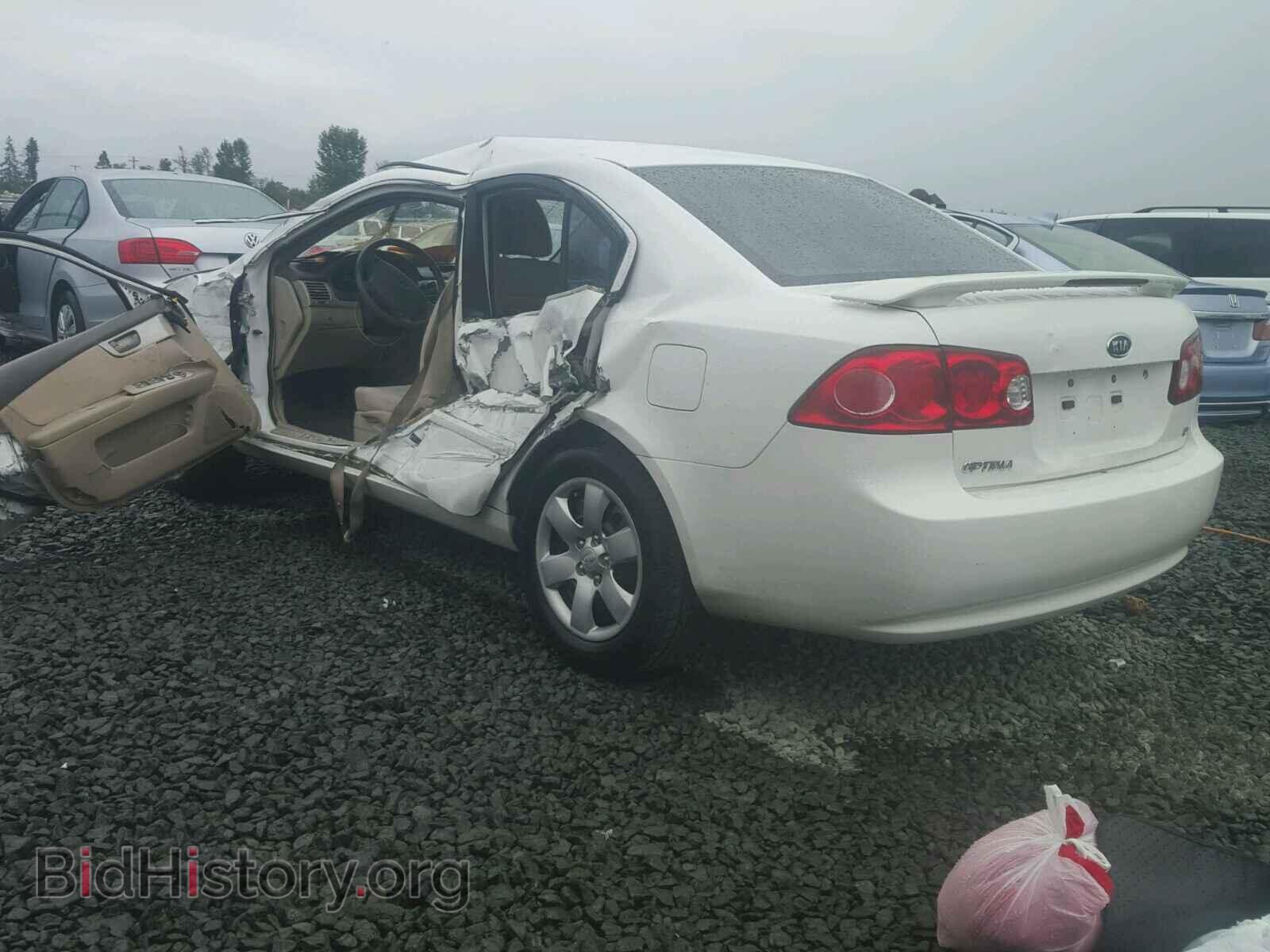 2008 KIA OPTIMA - VIN: KNAGE123685243675 - Фото 3