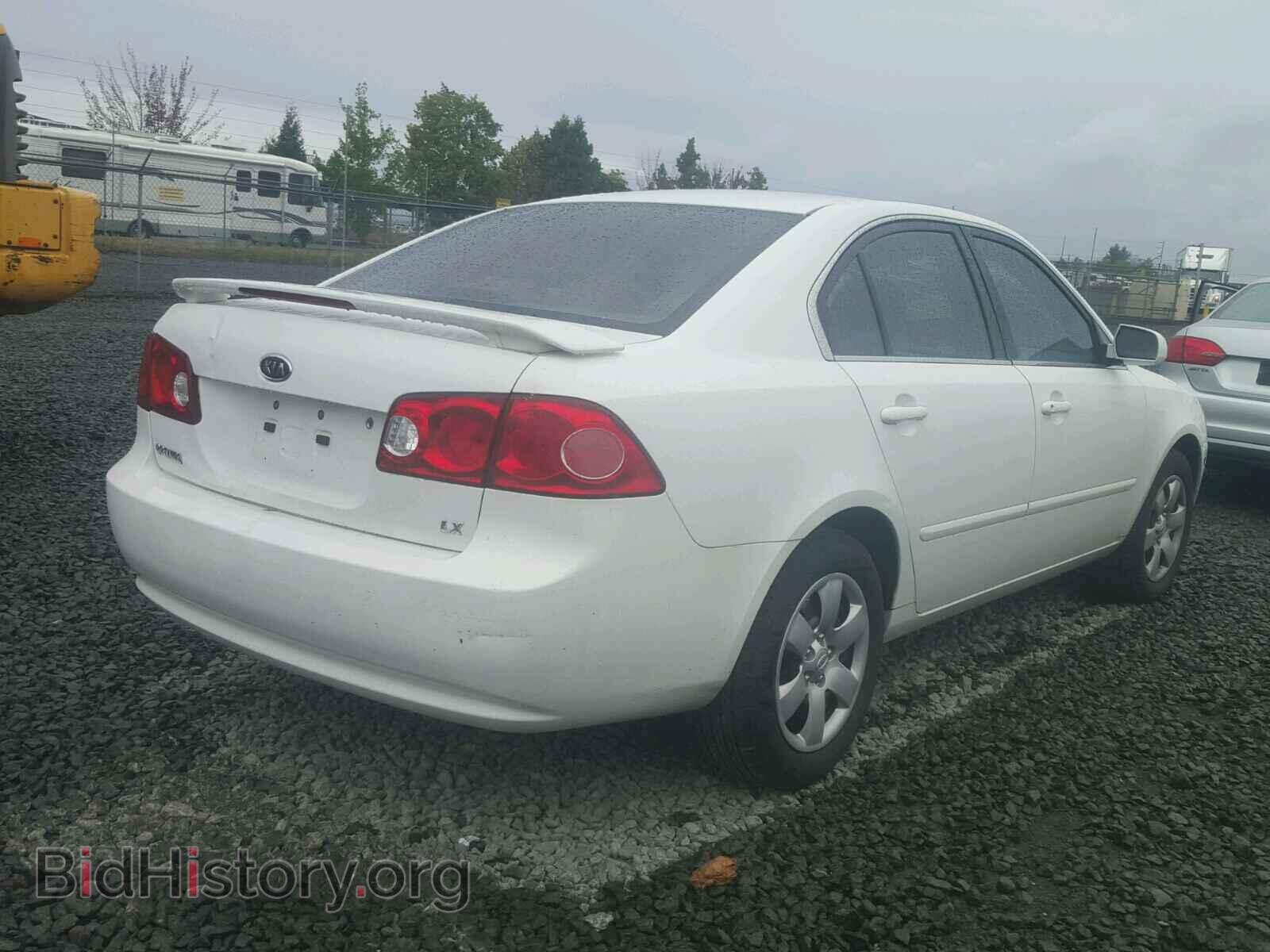 2008 KIA OPTIMA - VIN: KNAGE123685243675 - Фото 4