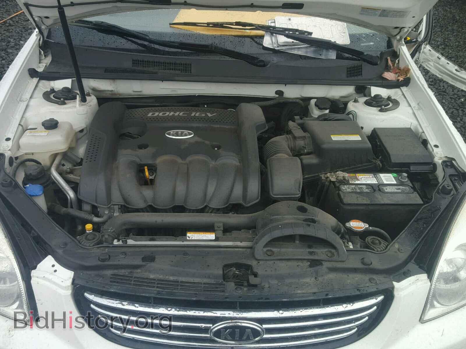 2008 KIA OPTIMA - VIN: KNAGE123685243675 - Фото 7