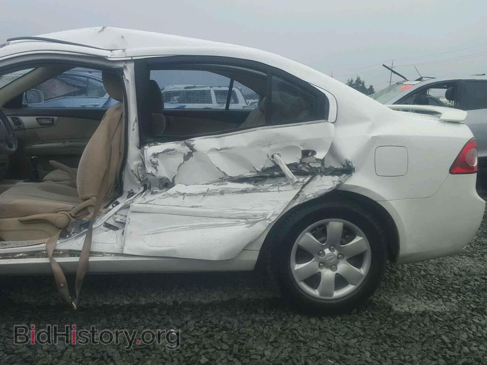 2008 KIA OPTIMA - VIN: KNAGE123685243675 - Фото 10