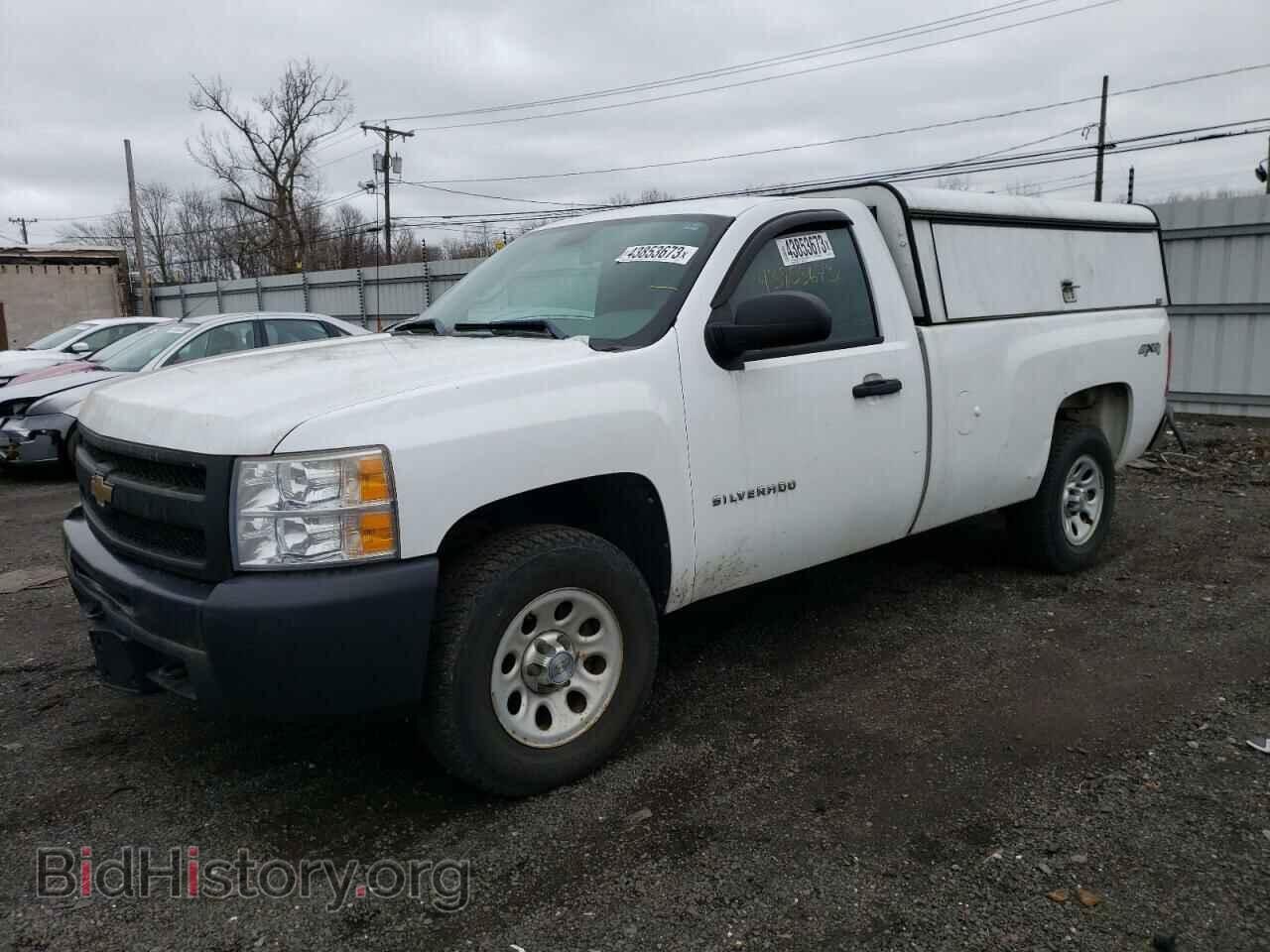 Фотография 1GCNKPEX1BZ220146 - CHEVROLET SILVERADO 2011