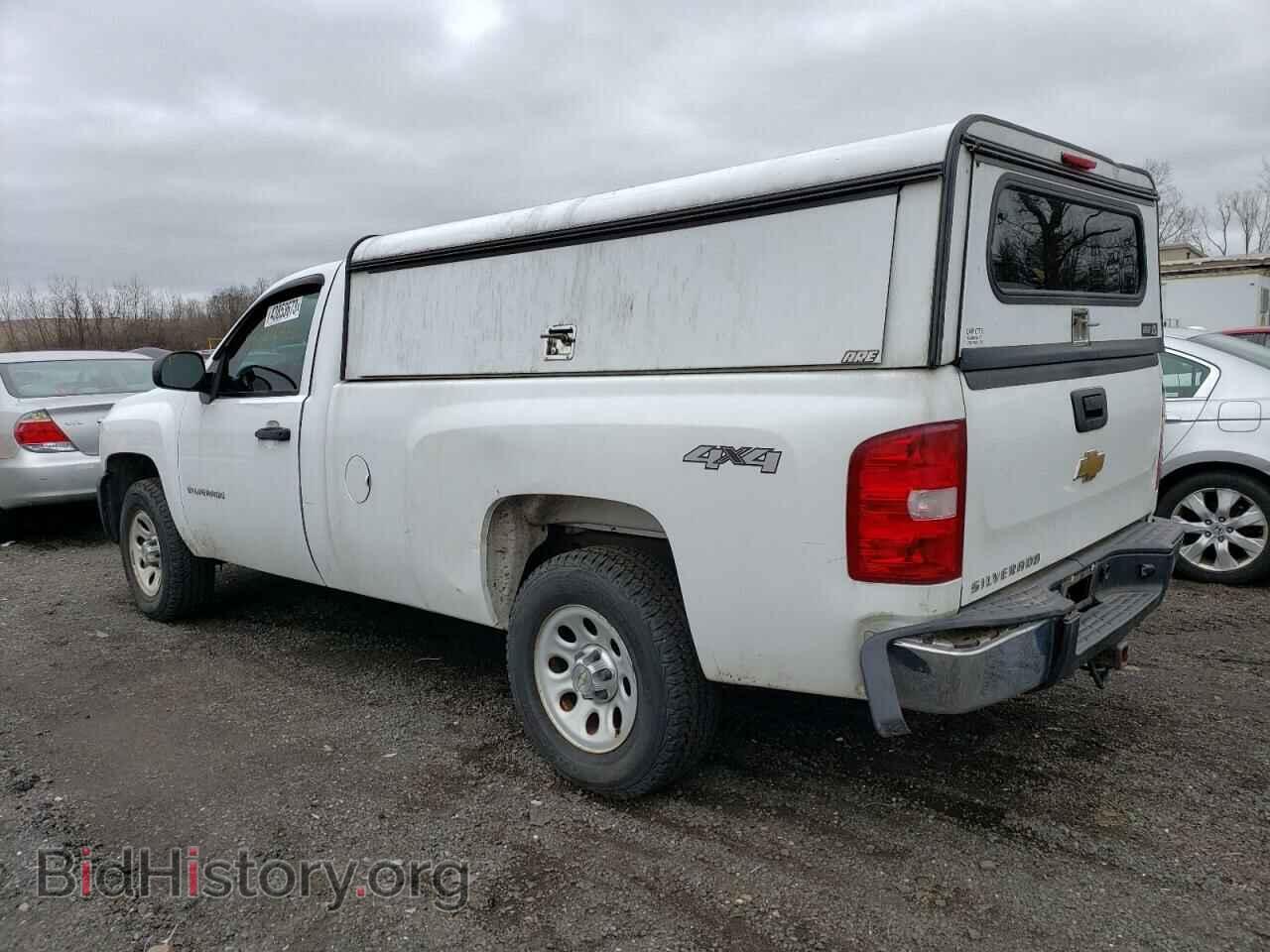 2011 CHEVROLET SILVERADO - VIN: 1GCNKPEX1BZ220146 - Фото 2