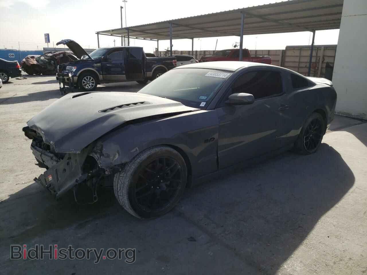 Photo 1ZVBP8CF9E5259113 - FORD MUSTANG 2014