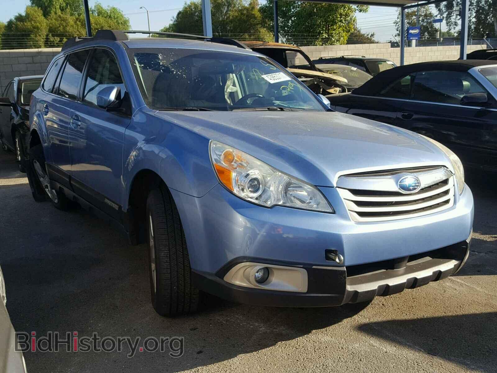 Фотография 4S4BRBGC5B3337402 - SUBARU OUTBACK 2011