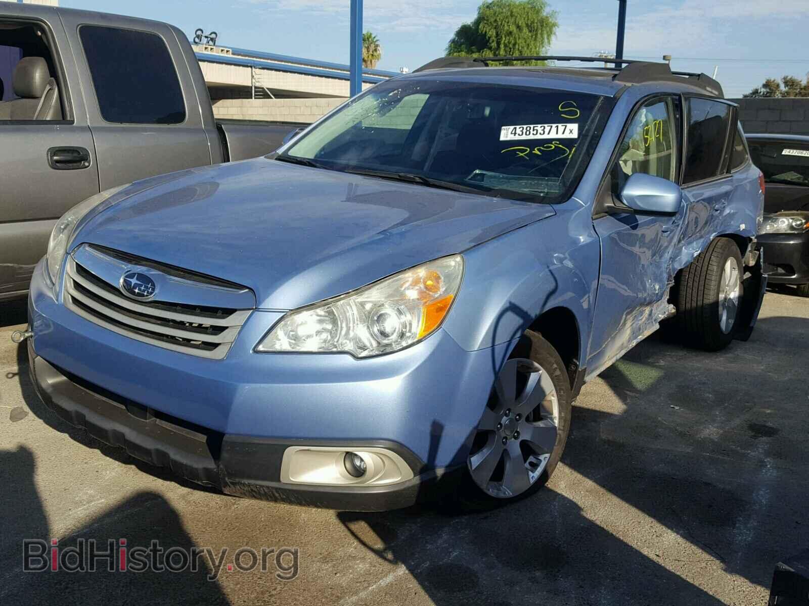 2011 SUBARU OUTBACK - VIN: 4S4BRBGC5B3337402 - Фото 2