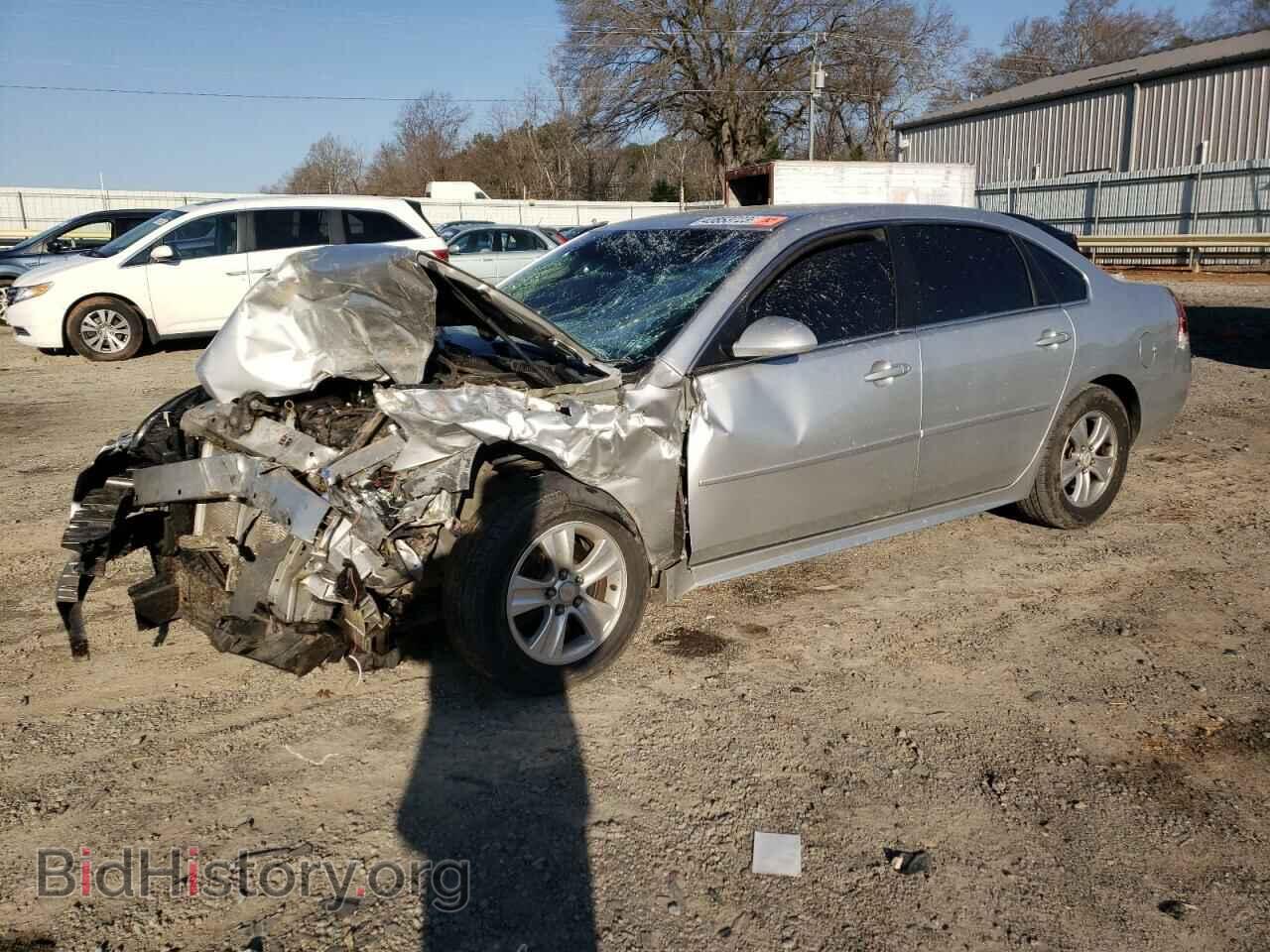 Фотография 2G1WF5E31D1263593 - CHEVROLET IMPALA 2013