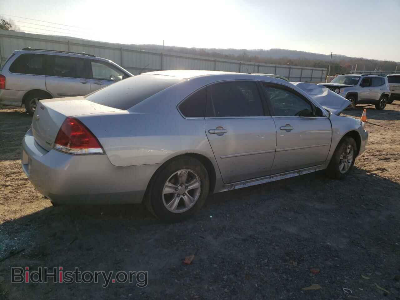2013 CHEVROLET IMPALA - VIN: 2G1WF5E31D1263593 - Фото 3