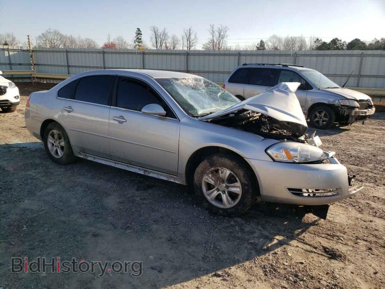 2013 CHEVROLET IMPALA - VIN: 2G1WF5E31D1263593 - Фото 4