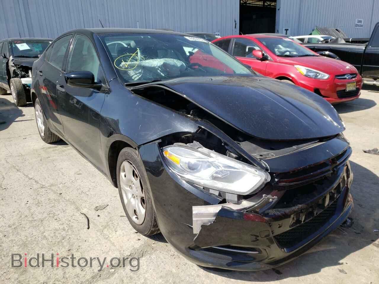 Фотография 1C3CDFAA4DD131608 - DODGE DART 2013