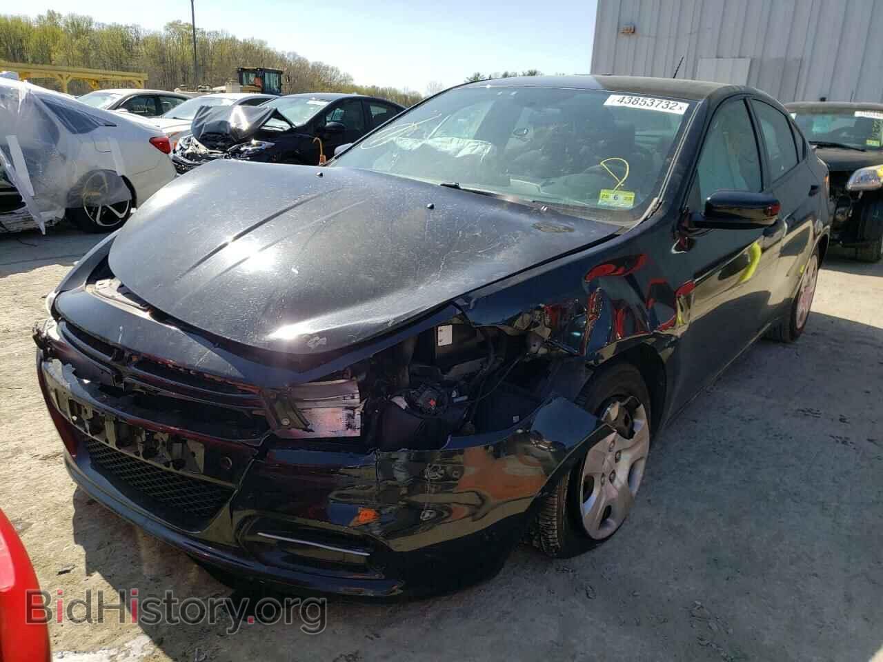 2013 DODGE DART - VIN: 1C3CDFAA4DD131608 - Фото 2