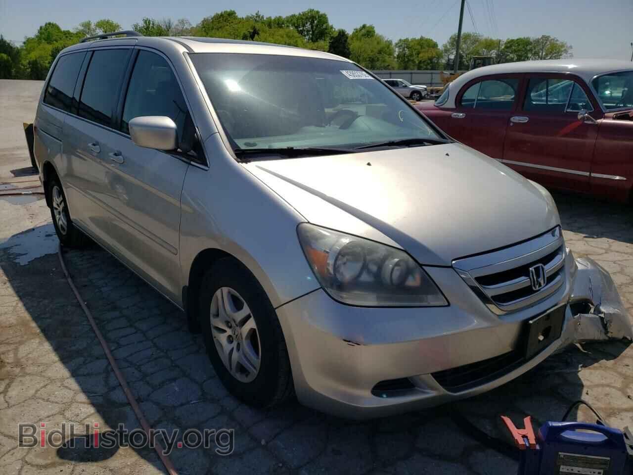Photo 5FNRL38697B108086 - HONDA ODYSSEY 2007