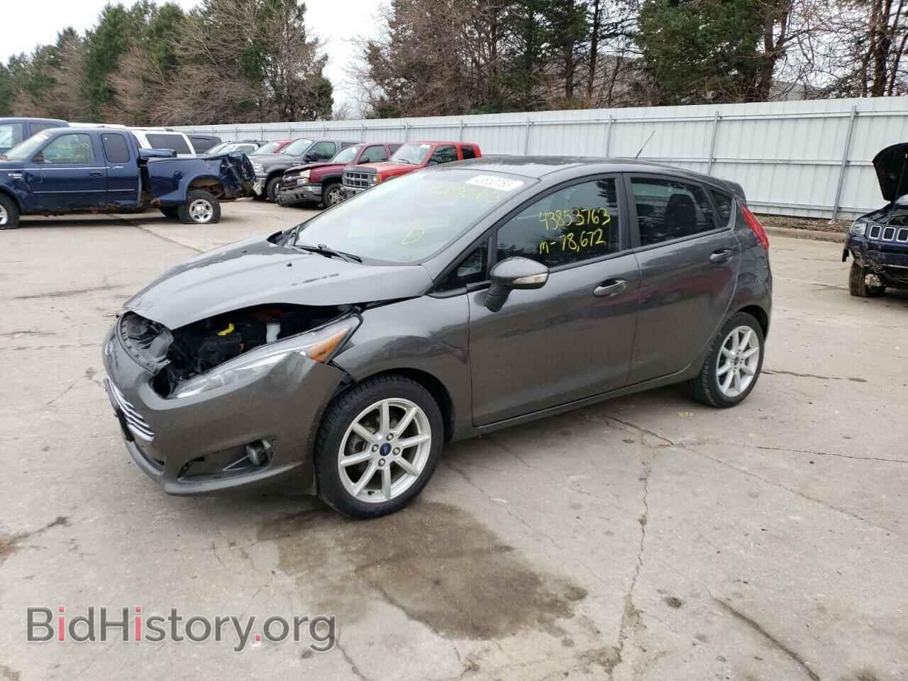 Photo 3FADP4EJ3GM128574 - FORD FIESTA 2016